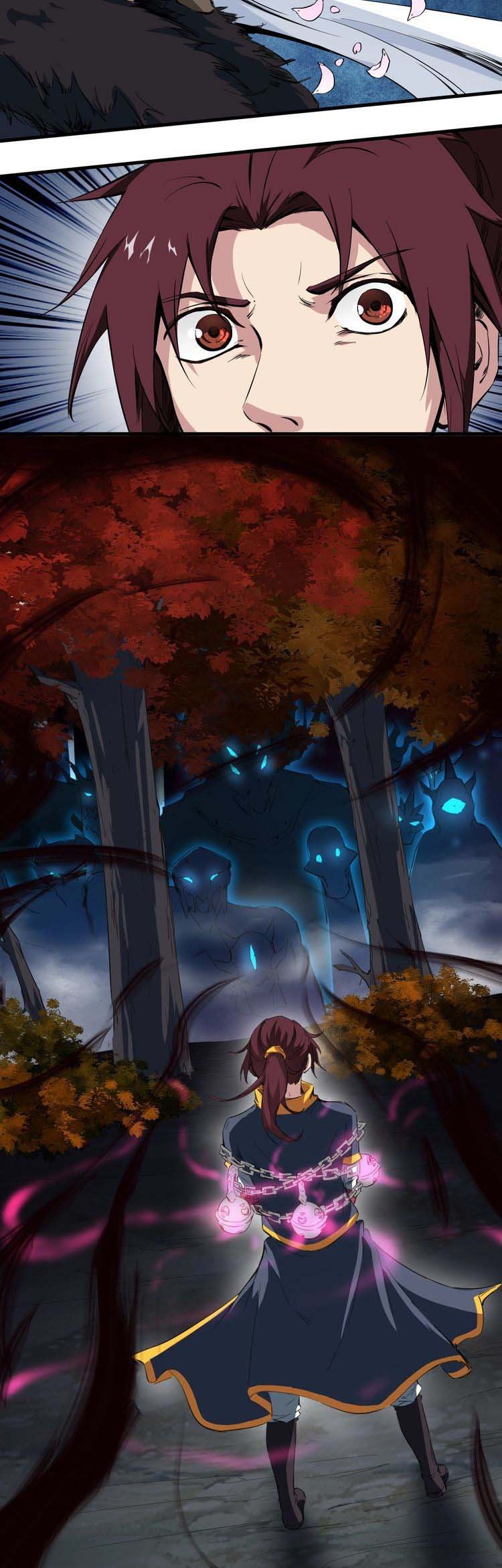 Dragon’s Blood Vessels Chapter 43 Gambar 31